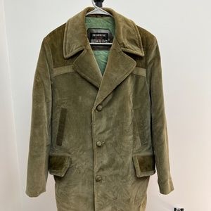 Vintage Corduroy Trenchcoat